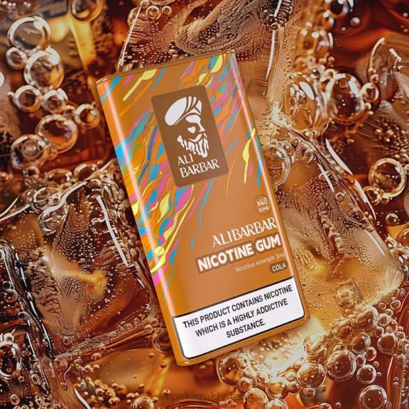 E-Liquid Vape PTNN99 Alibarbar Nicotine Gum Cola