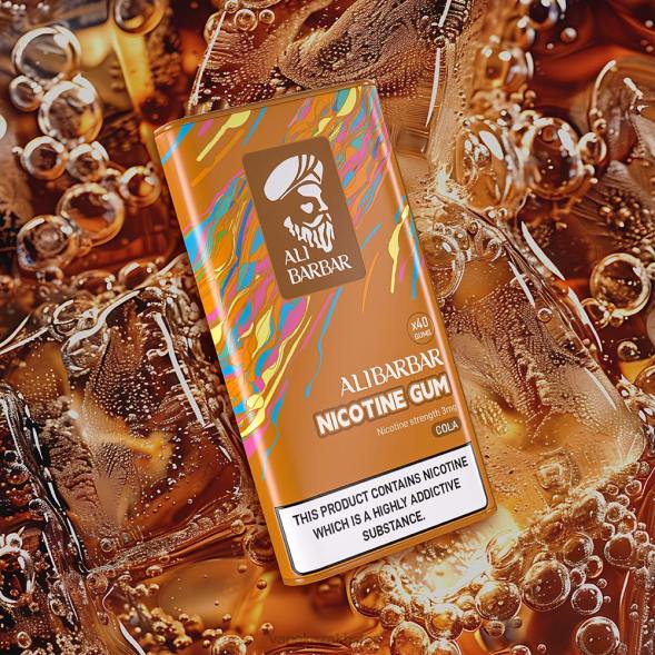 Vape Shop Astana PTNN103 Alibarbar Nicotine Gum Watermelon