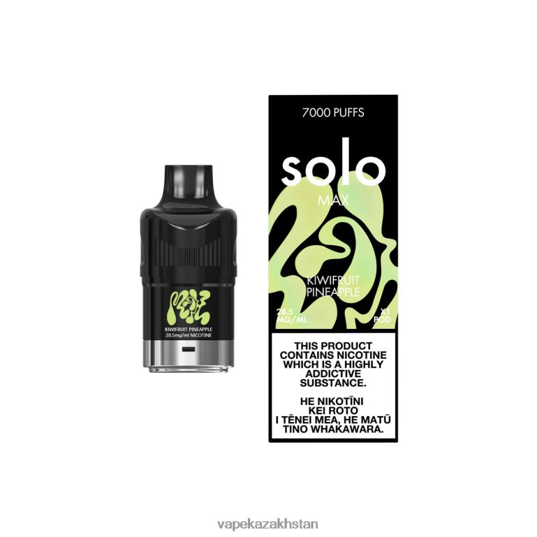 Vape Smoke 0H8LRX87 Solo MAX Pod Kiwifruit Pineapple