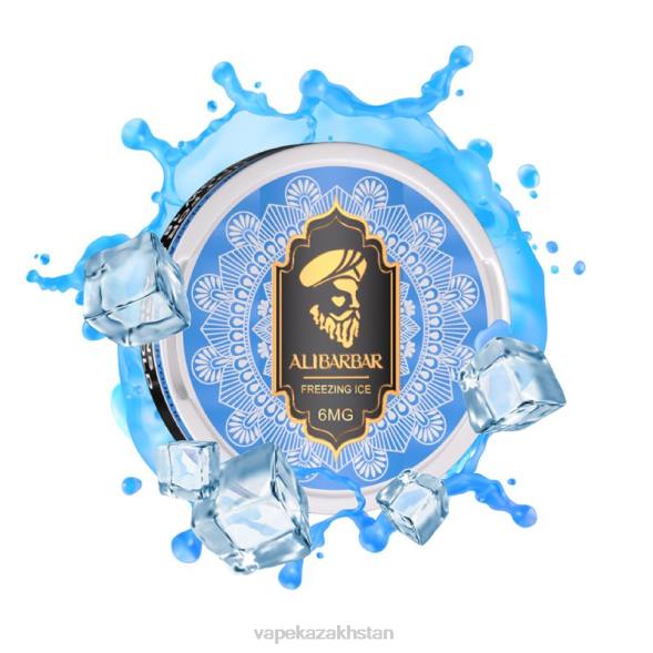 E-Liquid Vape PTNN84 Alibarbar Nicotine Pouches Freezing Ice