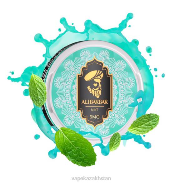 E-Liquid Vape PTNN89 Alibarbar Nicotine Pouches Mint