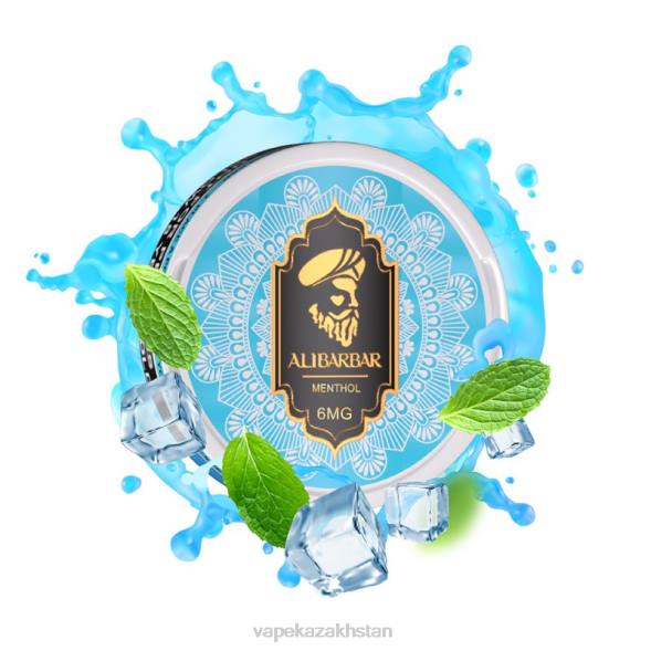 Vape Shop Astana PTNN88 Alibarbar Nicotine Pouches Menthol