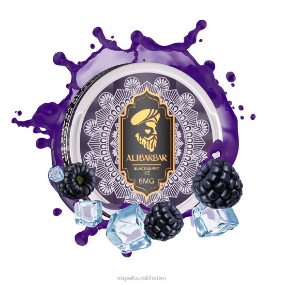 Vape Shop Astana PTNN93 Alibarbar Nicotine Pouches Strawberry Watermelon Ice