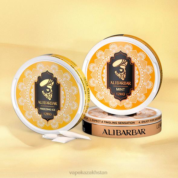 Vape Smoke PTNN82 Alibarbar Nicotine Pouches Cherry Pomegranate