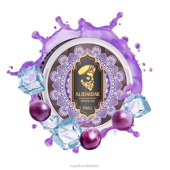 Vape Smoke PTNN82 Alibarbar Nicotine Pouches Cherry Pomegranate