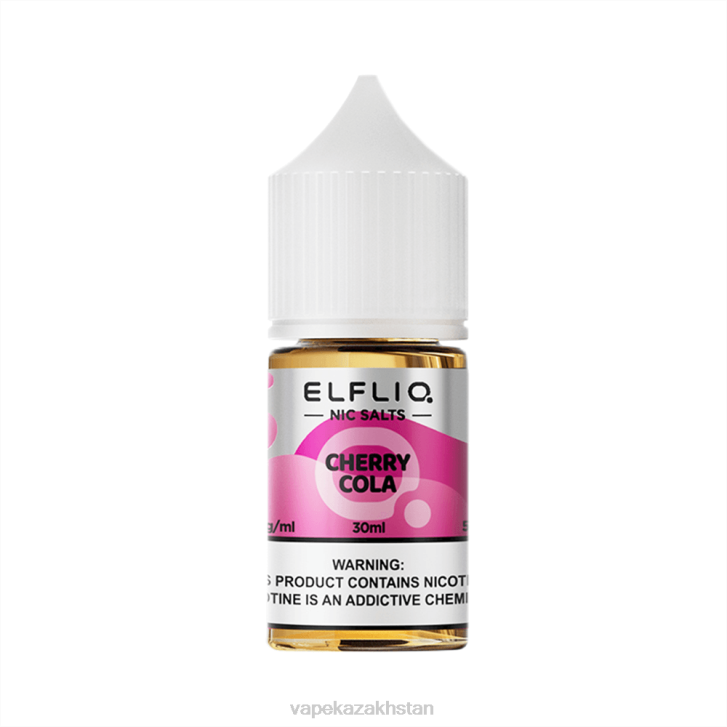 ELFBAR ELFLIQ nic salt 30ml CHERRY COLA PTB014 E-Liquid Vape