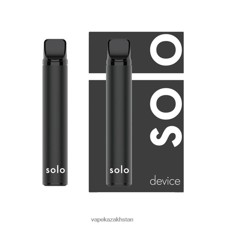 E-Liquid Vape 0H8LRX49 Solo Pod Device Black
