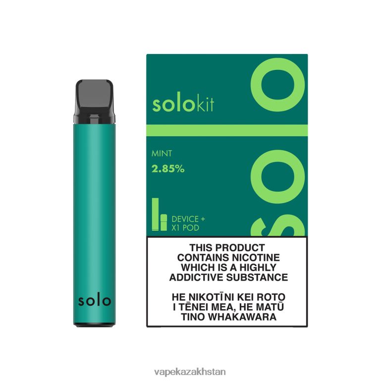 Vape Kazakhstan 0H8LRX46 Solo Pod Kit Mint