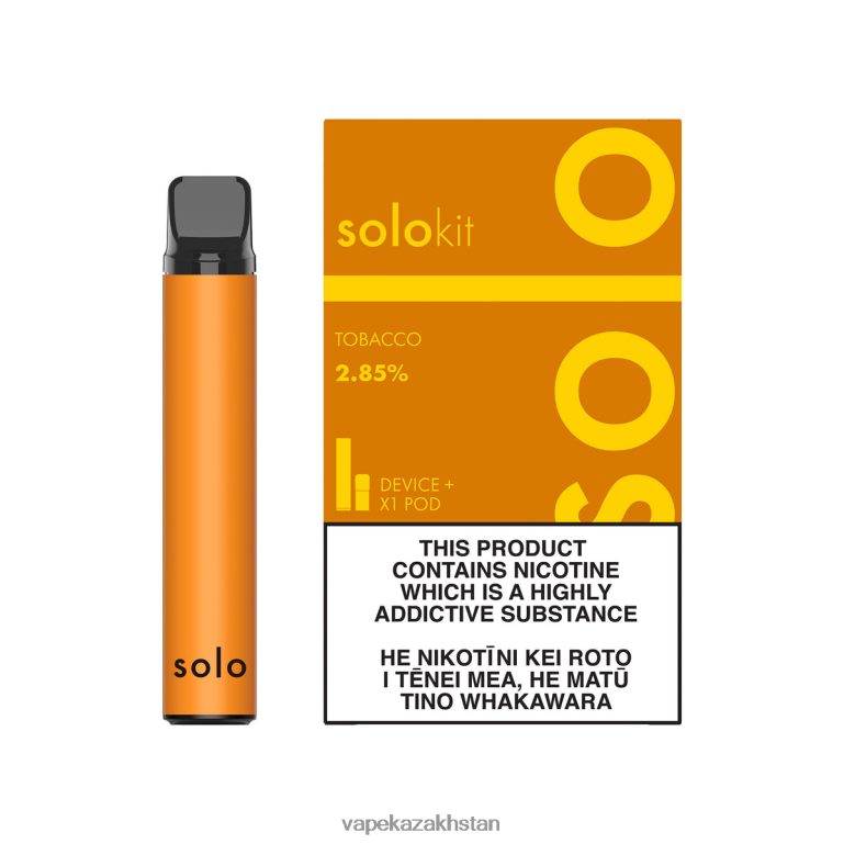 Vape Shop Astana 0H8LRX48 Solo Pod Kit Tobacco