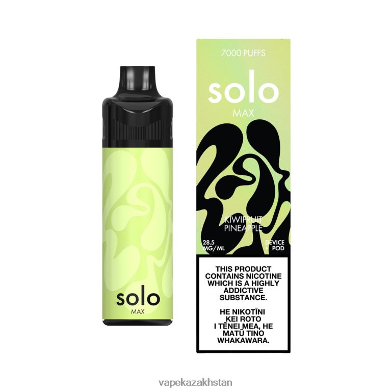 Vape Shop Astana 0H8LRX68 Solo MAX Pod Kit Kiwifruit Pineapple
