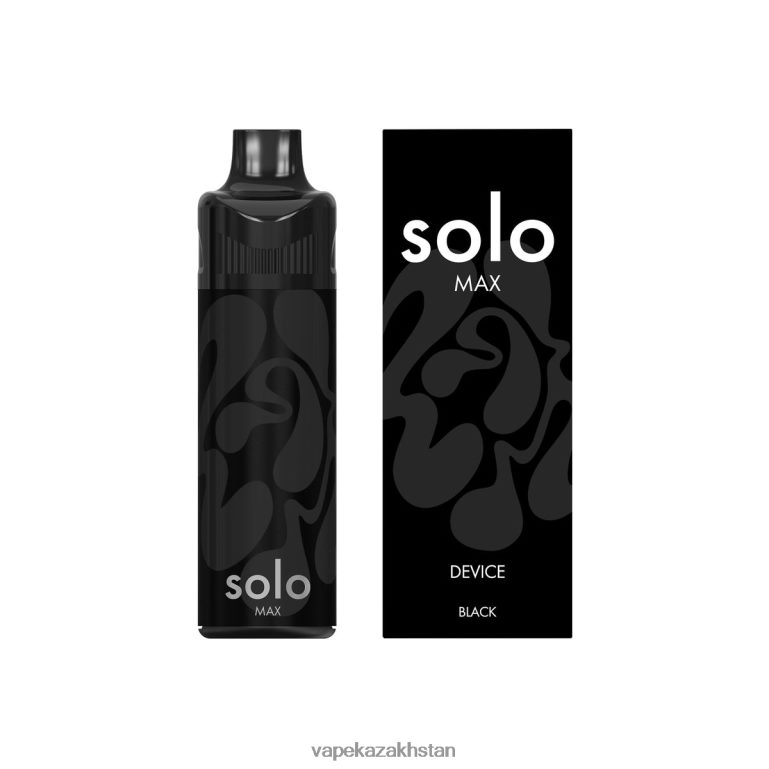Vape Smoke 0H8LRX72 Solo MAX Pod Device Black