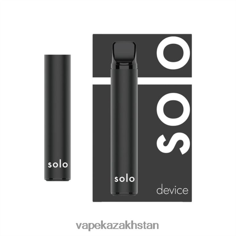 Vape Smoke 0H8LRX72 Solo MAX Pod Device Black