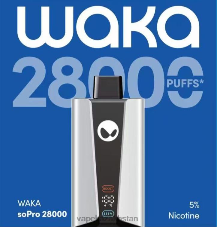 Vape Kazakhstan RR66631 RELX WAKA SoPro 28000 Multi Flavor