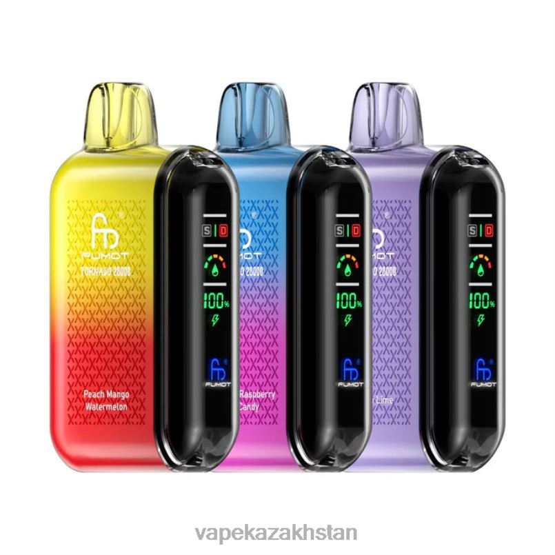 Fumot Tornado 20000 Disposable Vape Exclusive 46XHJ17 Vape Smoke