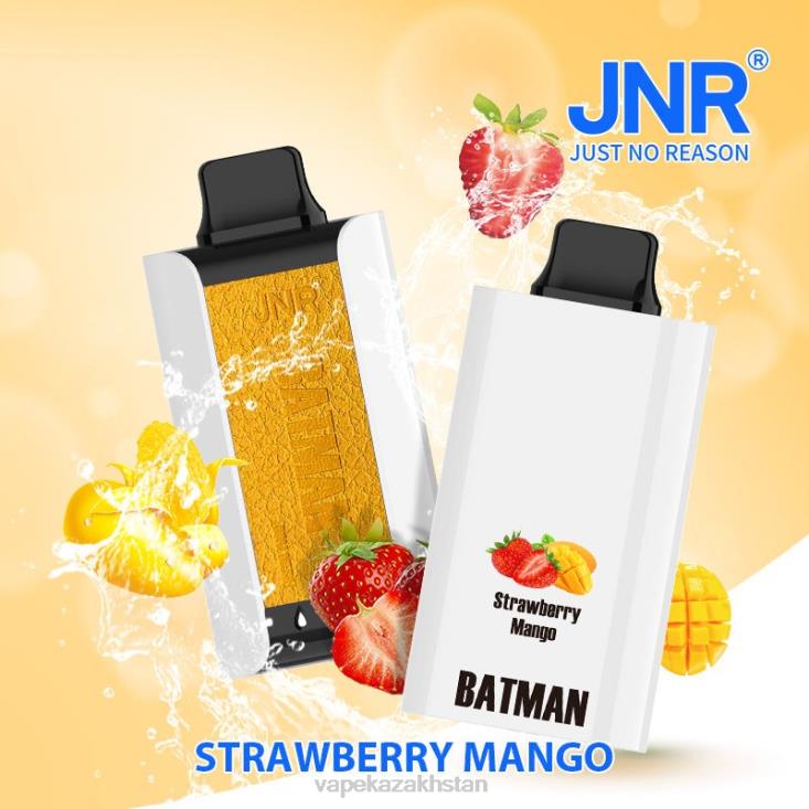 Disposable Vape Kazakhstan H06V810 JNR BATMAN 11000 Strawberry Mango
