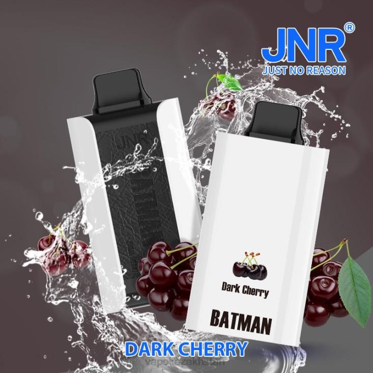 Disposable Vape Kazakhstan H06V820 JNR BATMAN 11000 Dark Cherry