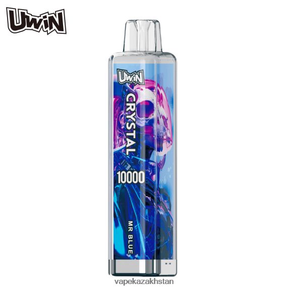 Disposable Vape Kazakhstan P48PTL15 UWIN CRYSTAL 10000 DISPOSABLE VAPE Mr Blue