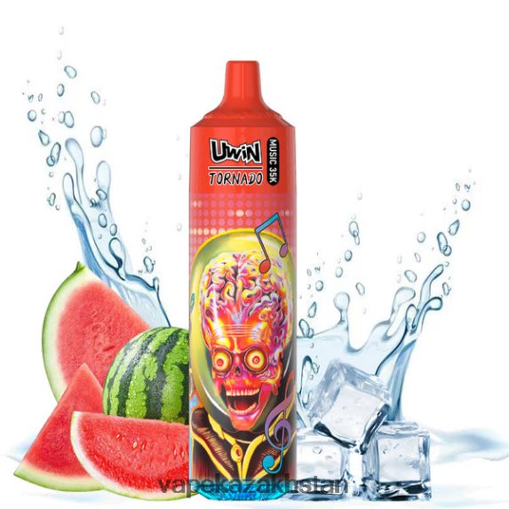 Disposable Vape Kazakhstan P48PTL20 UWIN CRYSTAL 35K DISPOSABLE VAPE Watermelon Ice