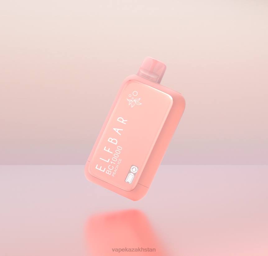 ELFBAR BC10000 Disposable Vape Dinmol Edition 88VP18 vape smoke Peach Ice