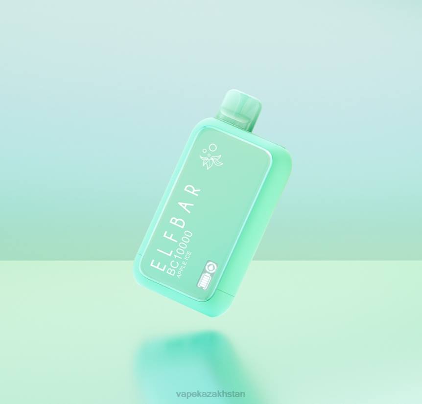 ELFBAR BC10000 Disposable Vape Dinmol Edition 88VP23 vape shop astana e-liquid Apple Ice