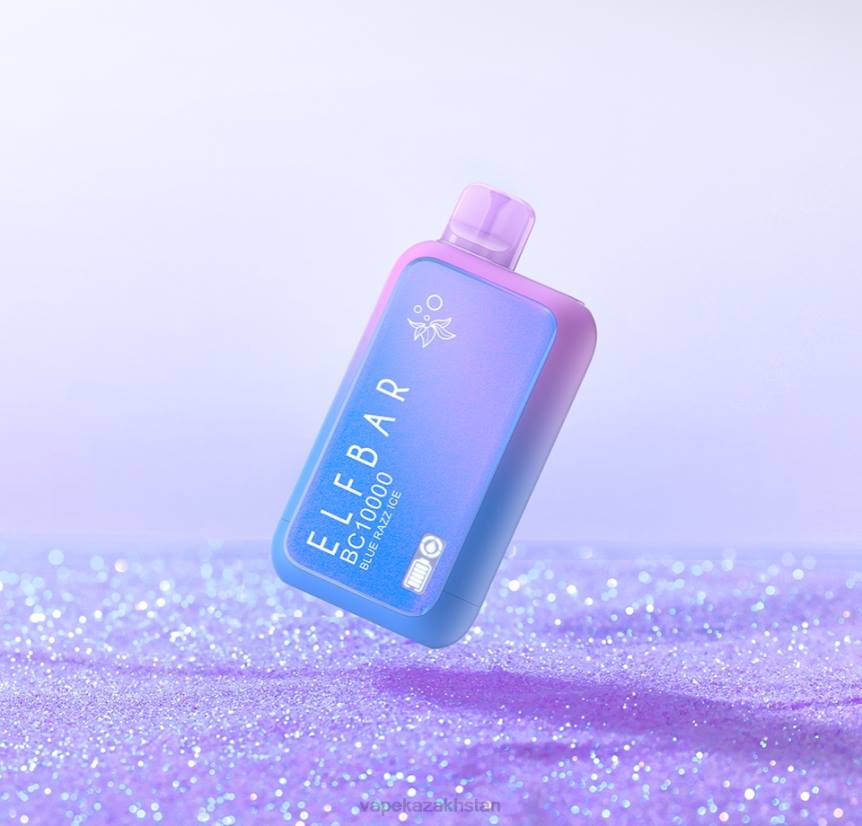 ELFBAR BC10000 Disposable Vape Sunit Edition 88VP1 vape kazakhstan Blue Razz Ice