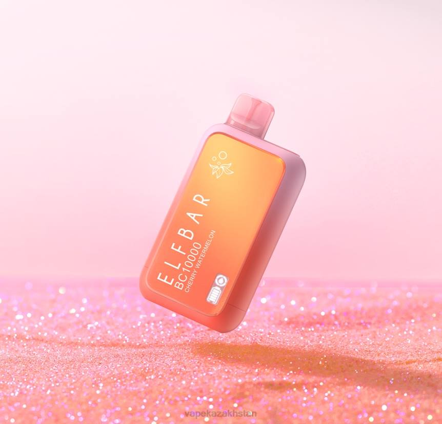 ELFBAR BC10000 Disposable Vape Sunit Edition 88VP3 vape shop astana e-liquid Cherry Watermelon