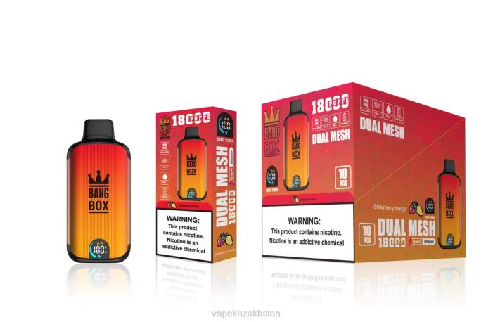 E-Liquid Vape 68ZL99 Bang Box 18000 puffs Strawberry Mango