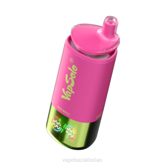 E-Liquid Vape PJ4V9 VapSolo Triple 30000 Puffs Watermelon Ice & Red Bull & Strawberry Kiwi