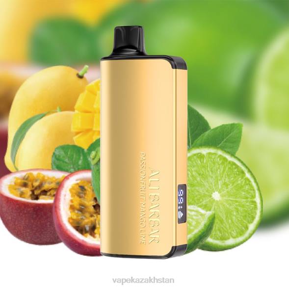 E-Liquid Vape PTNN39 Alibarbar Ingot 20000 Disposable Vape Passionfruit Mango Lime