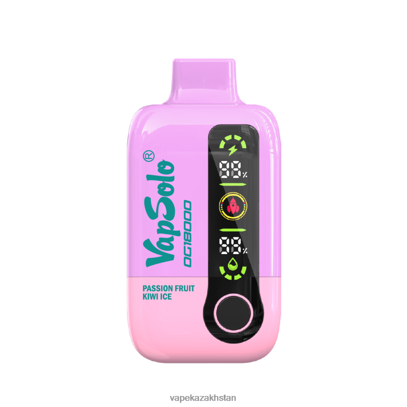 E-Liquid Vape XDHN24 VapSolo DG18000 Passion Fruit Kiwi Ice