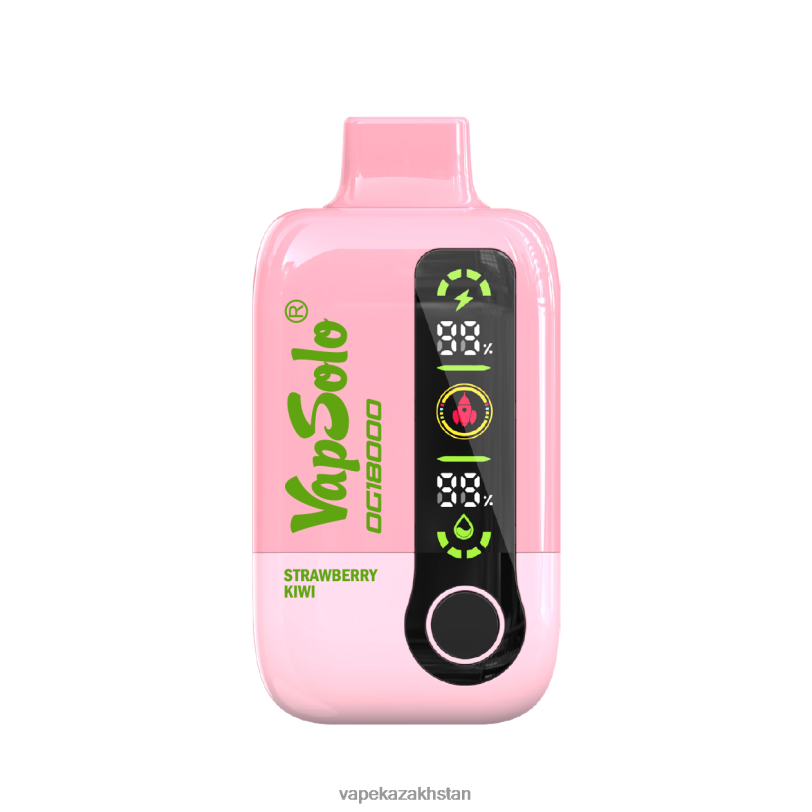 E-Liquid Vape XDHN29 VapSolo DG18000 Strawberry Kiwi