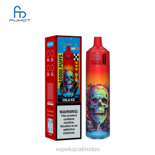 Fumot Tornado 30K Music Cola Ice 44P29 E-Liquid Vape