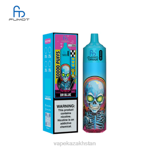 Fumot Tornado 30K Music Dr Blue 44P212 Vape Smoke