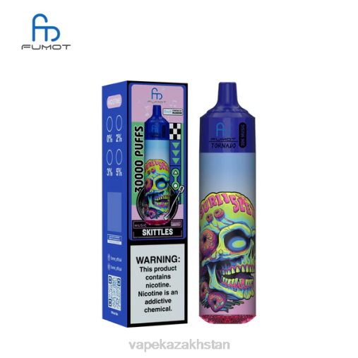 Fumot Tornado 30K Music Skittles 44P224 E-Liquid Vape