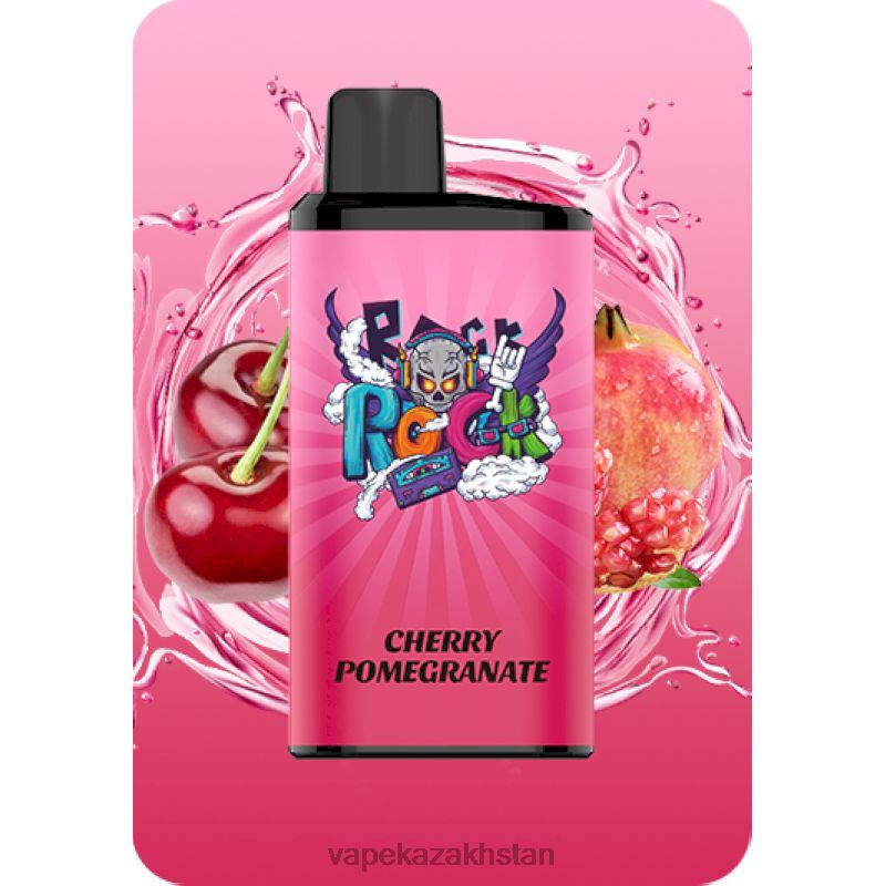 IGET Bar Pro Cherry Pomegranate H228Z11 Vape Kazakhstan