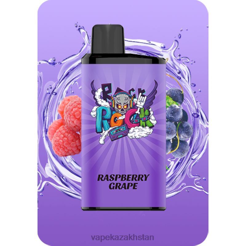 IGET Bar Pro Raspberry Grape H228Z9 E-Liquid Vape