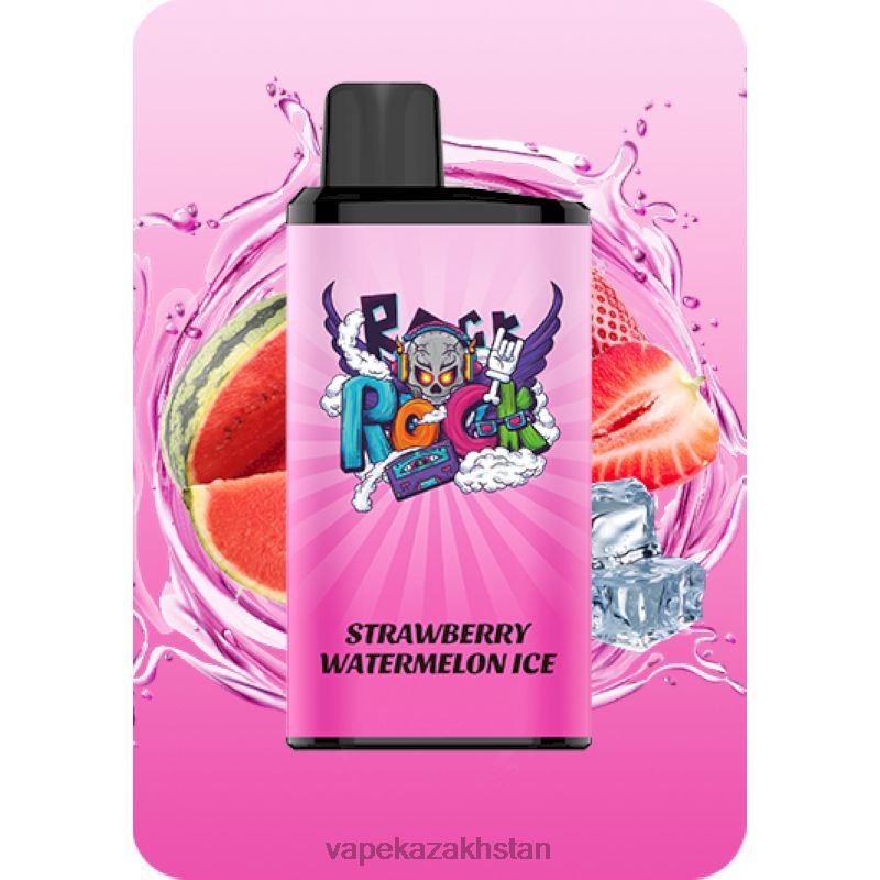 IGET Bar Pro Strawberry Watermelon Ice H228Z4 E-Liquid Vape