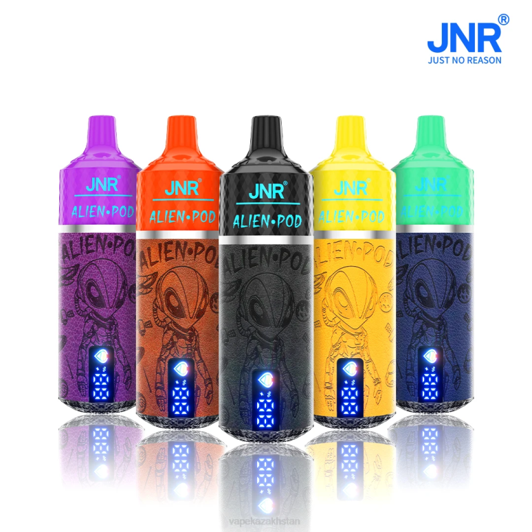 JNR Alien Pod Z4NJ1 Various Flavors vape kazakhstan