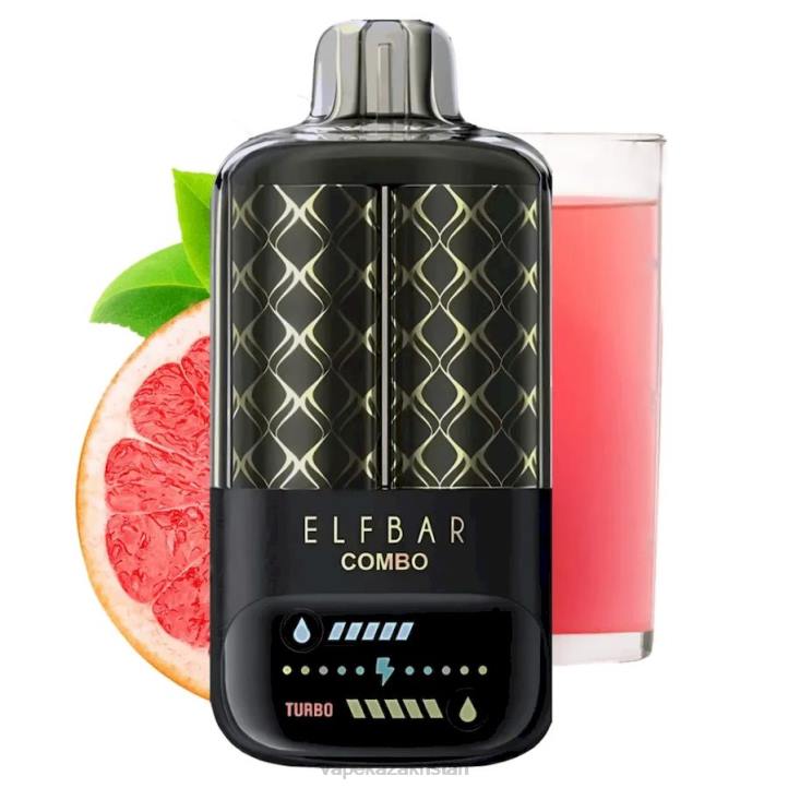 Vape Kazakhstan FL4L11 Elf Bar Combo 25000 Pink Lemonade & Grapefruit