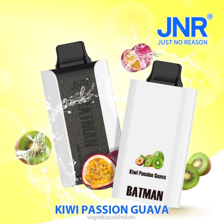 Vape Kazakhstan H06V816 JNR BATMAN 11000 Kiwi Passion Guava