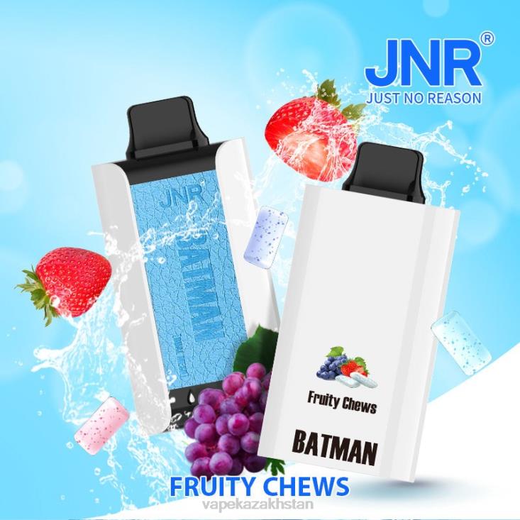 Vape Kazakhstan H06V81 JNR BATMAN 11000 Fruity Chews