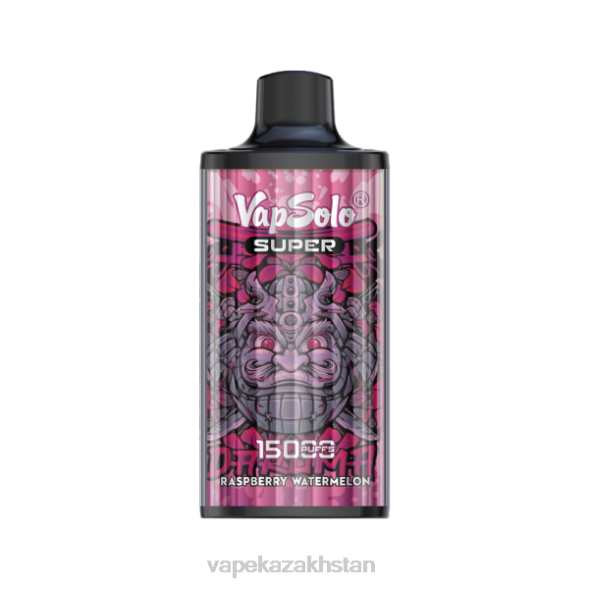 Vape Kazakhstan PTNN131 Vapsolo SUPER Disposable Vape Raspberry Watermelon
