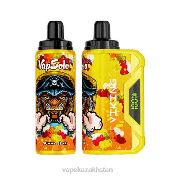 Vape Kazakhstan PTNN151 Vapsolo VIKING Disposable Vape Gummy Bear