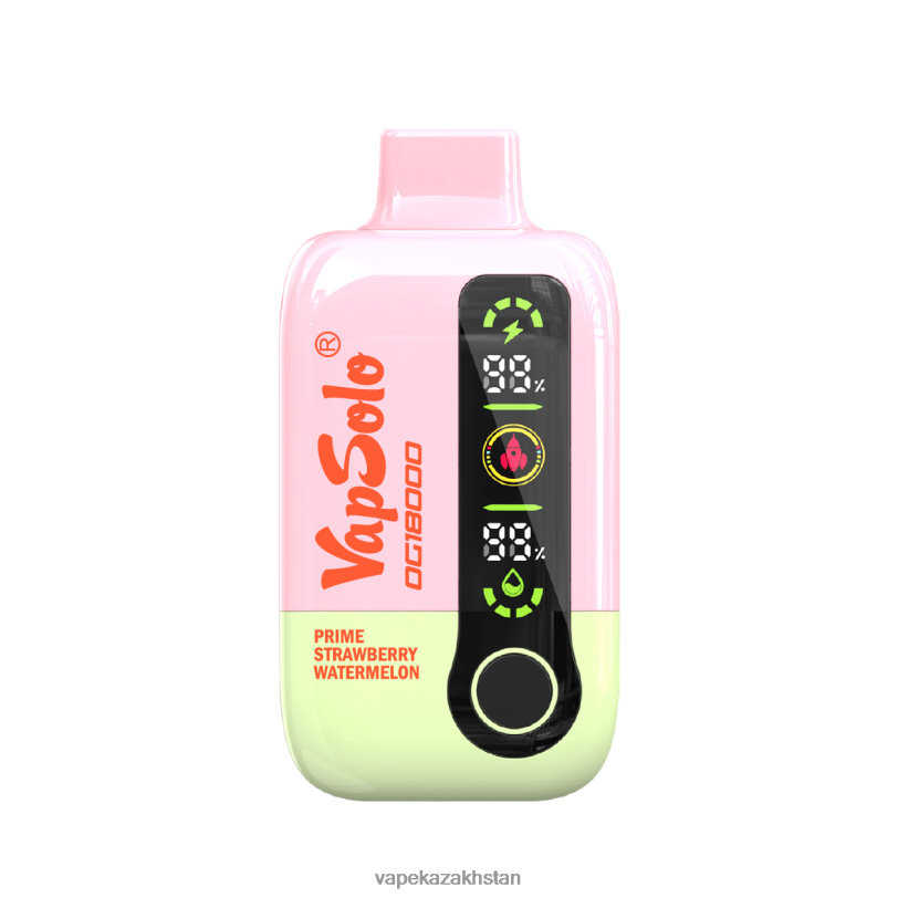 Vape Kazakhstan XDHN26 VapSolo DG18000 Prime Strawberry Watermelon