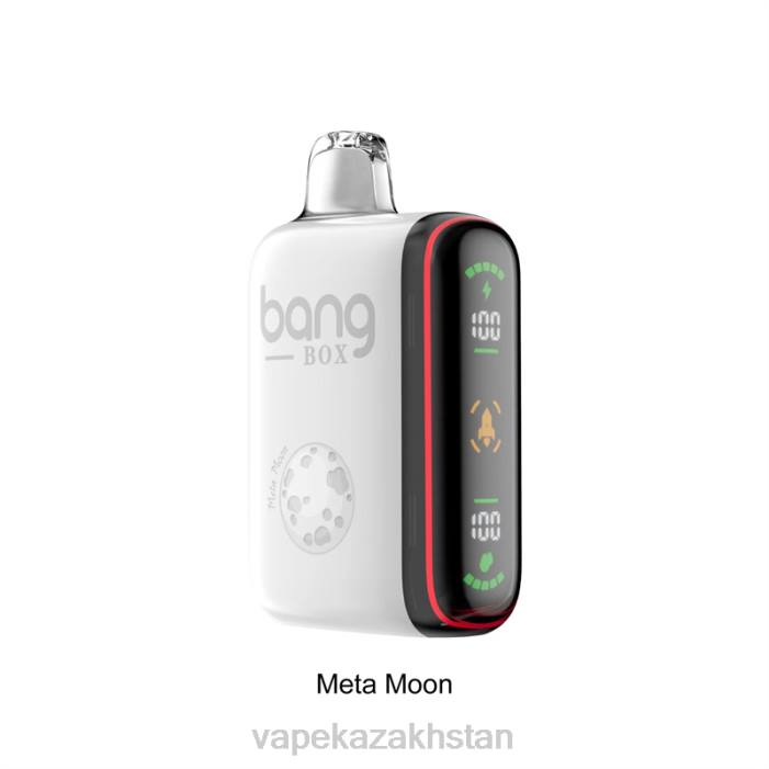 Vape Shop Astana 68ZL33 Bang Box 9000-18000 Puffs Intelligent Power Display Meta Moon