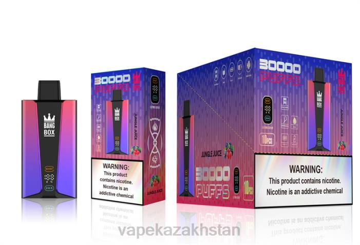 Vape Shop Astana 68ZL78 Bang Box 30000 Puffs Smart Screen Jungle Juice