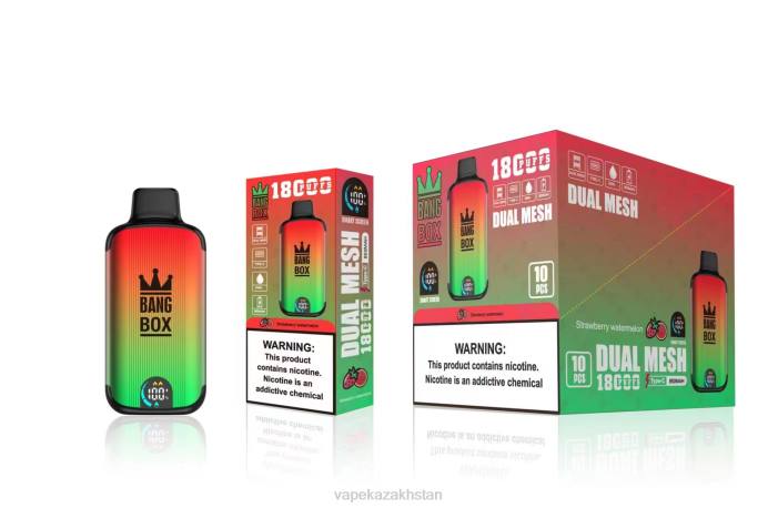 Vape Shop Astana 68ZL88 Bang Box 18000 puffs Strawberry Watermelon