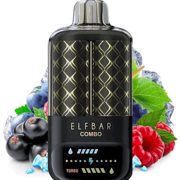 Vape Shop Astana FL4L8 Elf Bar Combo 25000 Blackcurrant Raspberry & Grape