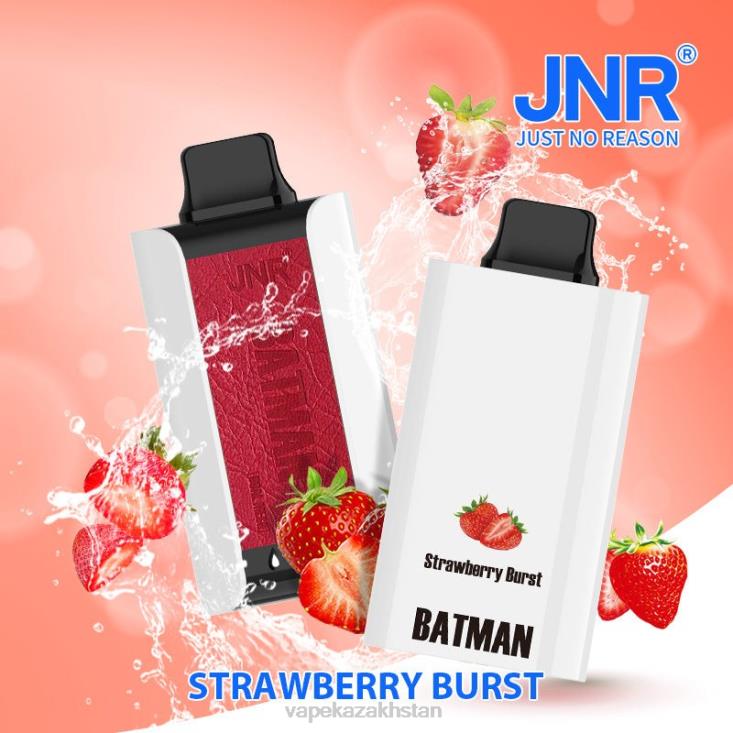 Vape Shop Astana H06V813 JNR BATMAN 11000 Strawberry Burst