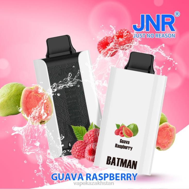 Vape Shop Astana H06V83 JNR BATMAN 11000 Guava Raspberry